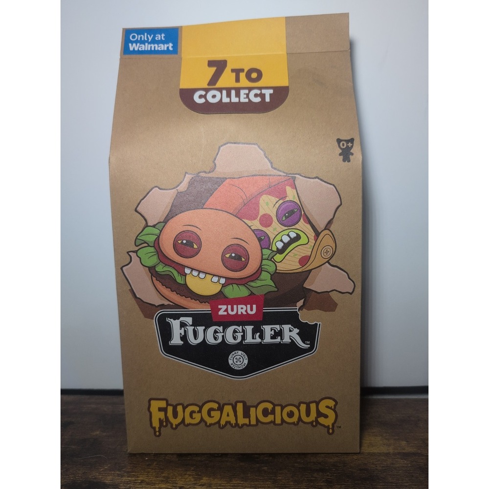 Zuru Fuggler Official FUGGALICIOUS Walmart Exclusive Mystery Bag Gift SEALED NEW
